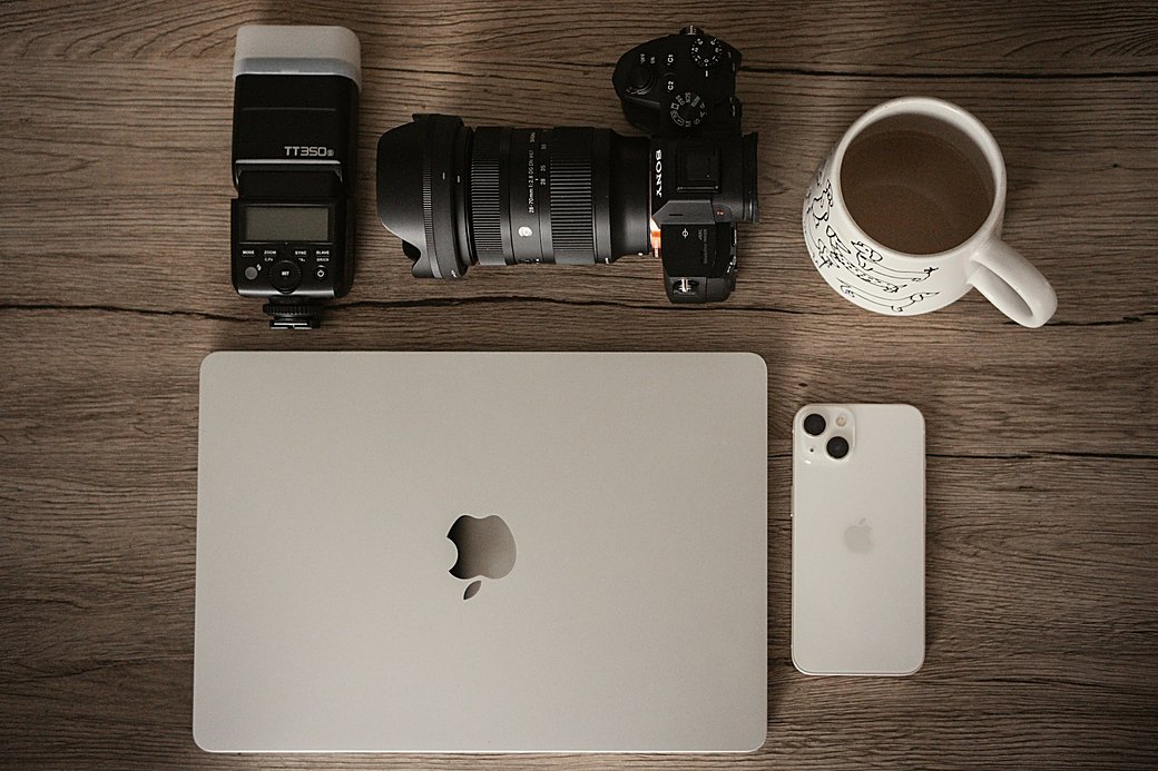 Photography gear