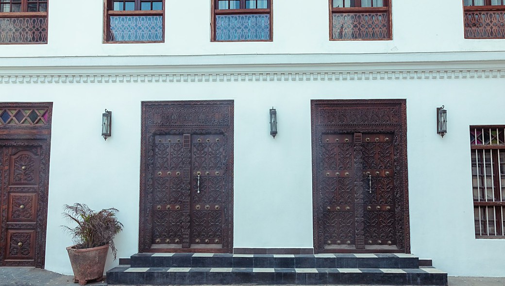 Stone Town carved doors